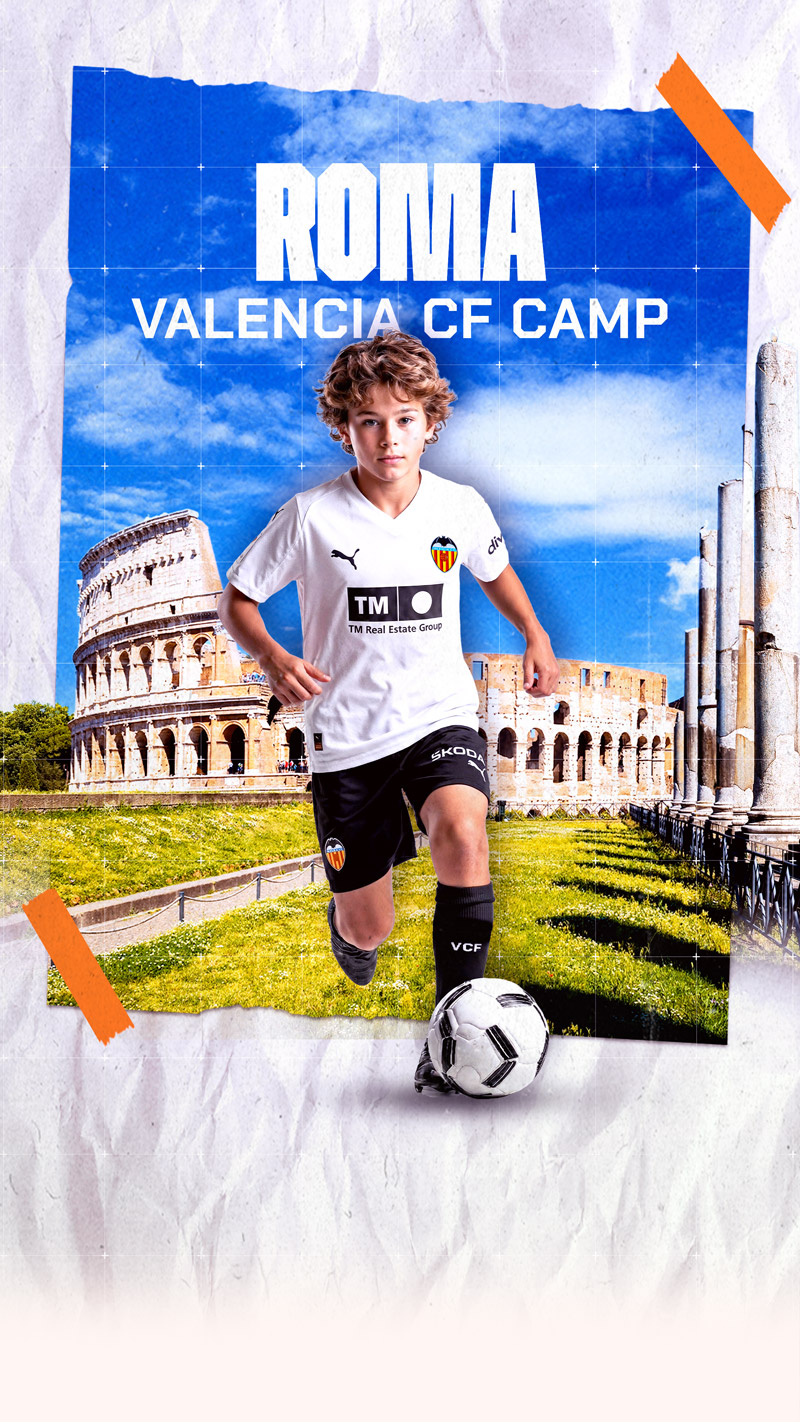 Roman Cf Valencia CF Camp 2026: Roma (RM) 15-19 GIU